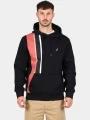 pulover cu gluga pt. barbati Nautica Finnik OH Hoodie negru 1