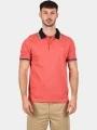 tricou cu guler pt. barbati Nautica Bayer Polo Shirt rosu 1