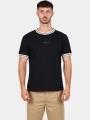 tricou cu maneci scurte pt. barbati Nautica Seaton T-Shirt negru 1