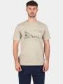 tricou cu maneci scurte pt. barbati Nautica Nalin SS T-Shirt maro 1