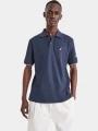 tricou cu guler pt. barbati Nautica Azura Polo Shirt albastru inchis 1