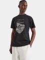 tricou cu maneci scurte pt. barbati Nautica Kanan T-Shirt negru 1