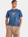 tricou cu maneci scurte pt. barbati Nautica Timon T-Shirt albastru inchis 1