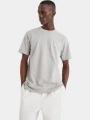 tricou cu maneci scurte pt. barbati Nautica Kokay T-Shirt gri 1