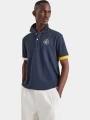 tricou cu guler pt. barbati Nautica Godavari Polo Shirt albastru inchis 1