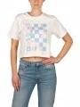 crop top pt. femei Nautica Harlow T-Shirt alb 1