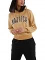 pulover cu gluga pt. femei Nautica Willow OH Hoodie maro 1