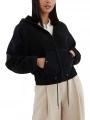 pulover cu gluga pt. femei Nautica Uma FZ Hoody negru 1