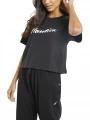 crop top pt. femei Nautica Virginia Crop T-Shirt negru 1