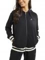pulover cu gluga pt. femei Nautica Lunaire FZ Hoody negru 1