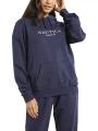 pulover cu gluga pt. femei Nautica Clemence OH Hoody albastru inchis 1