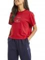 tricou cu maneci scurte pt. femei Nautica Avignon T-Shirt rosu 1