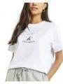 tricou cu maneci scurte pt. femei Nautica Avignon T-Shirt alb 1