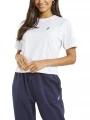 crop top pt. femei Nautica Delburn Crop T-Shirt alb 1
