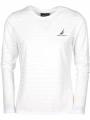 tricou cu maneci lungi pt. femei Nautica Laurie LS T-shirt alb 1