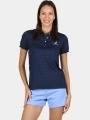 tricou cu guler pt. femei Nautica Felan Polo Shirt albastru inchis 1
