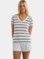 tricou cu maneci scurte pt. femei Nautica Hosta T-Shirt alb 1