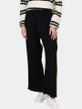 pantaloni lungi pt. femei Nautica Daphne Pant negru 1