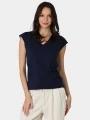 tricou cu maneci scurte pt. femei Nautica Fia T-Shirt albastru inchis 1