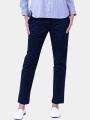 pantaloni chino pt. femei Nautica Ines Chino Pant albastru inchis 1