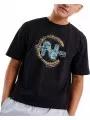 tricou cu maneci scurte pt. barbati Nautica Warbonnet T-Shirt negru 1