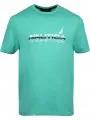 tricou cu maneci scurte pt. barbati Nautica Yawl T-Shirt verde 1