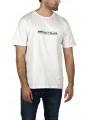 tricou cu maneci scurte pt. barbati Nautica Eboss T-Shirt alb 1