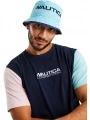 bucket hat Nautica Dales Reversible Bucket Hat albastru deschis 1