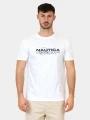 tricou cu maneci scurte pt. barbati Nautica Rayon T-Shirt alb 1