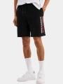 pantaloni scurti pt. barbati Nautica Waterford Fleece Short negru 1