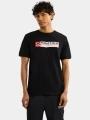 tricou cu maneci scurte pt. barbati Nautica Dundalk T-Shirt negru 1