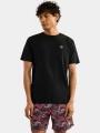 tricou cu maneci scurte pt. barbati Nautica Cork T-Shirt negru 1