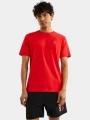 tricou cu maneci scurte pt. barbati Nautica Cork T-Shirt rosu 1