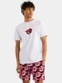 tricou cu maneci scurte pt. barbati Nautica Ohio T-Shirt alb 1