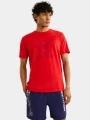 tricou cu maneci scurte pt. barbati Nautica Newry T-Shirt rosu 1