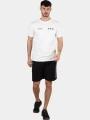 tricou cu maneci scurte pt. barbati Nautica Dromod T-Shirt alb 1