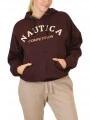 pulover cu gluga pt. femei Nautica Lodi Oversized Hoody maro 1