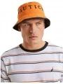 sapca de baseball Nautica Aral Reversible Bucket Hat portocaliu 1