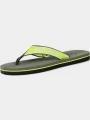 papuci flip flop pt. barbati Nautica Massachussets verde inchis 1