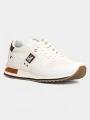 tenisi pt. barbati Nautica REMI ORIGINAL OFF WHITE alb 1