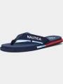 papuci flip flop pt. barbati Nautica Pag albastru inchis 1