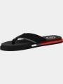 papuci flip flop pt. barbati Nautica Pag negru 1