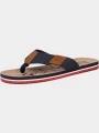 papuci flip flop pt. barbati Nautica Tahiti maro 1