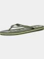 papuci flip flop pt. barbati Nautica Fortaleza verde 1