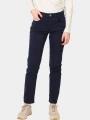 pantaloni lungi pt. femei TBS Nattypan albastru inchis 1