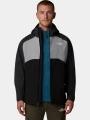 jacheta de drumetie impermeabila pt. barbati The North Face M Stratos Jacket - Eu galben 1