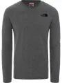 tricou cu maneci lungi pt. barbati The North Face M L/S Easy Tee gri 1