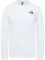 tricou cu maneci lungi pt. barbati The North Face M L/S Easy Tee alb 1