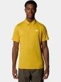 tricou cu guler pt. barbati The North Face M Tanken Polo galben 1