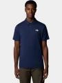 tricou cu guler pt. barbati The North Face M Tanken Polo albastru inchis 1
